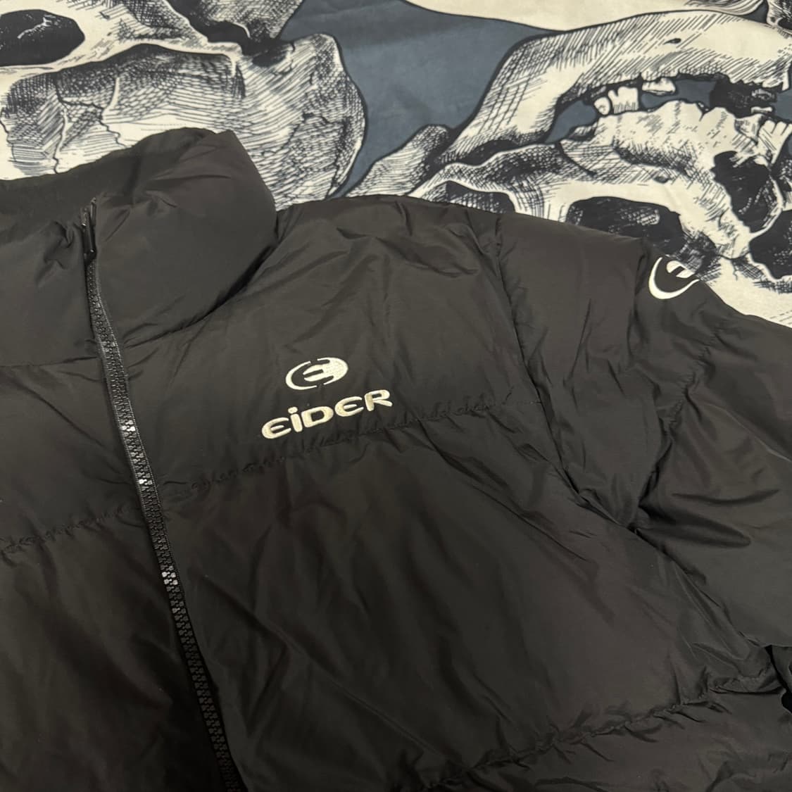아이더 구스다운패딩 2XL 사이즈  상품이미지3