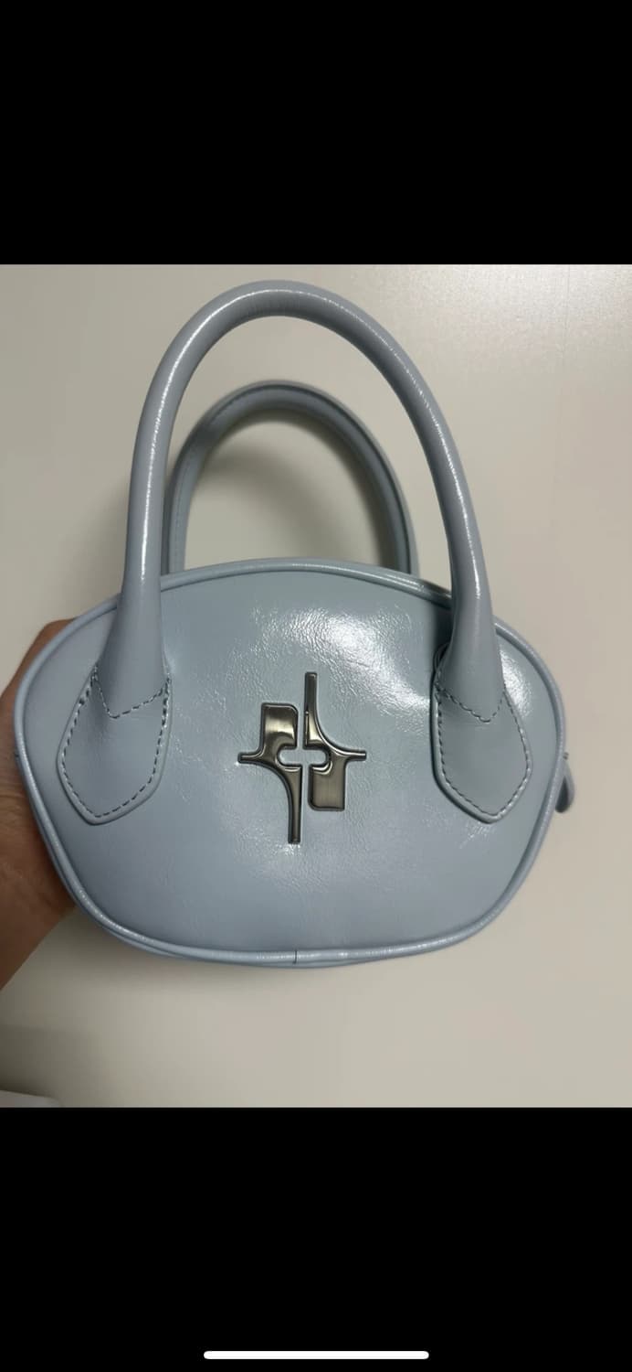 파인드카푸어 일라백 페일블루 실착2회 상품이미지2