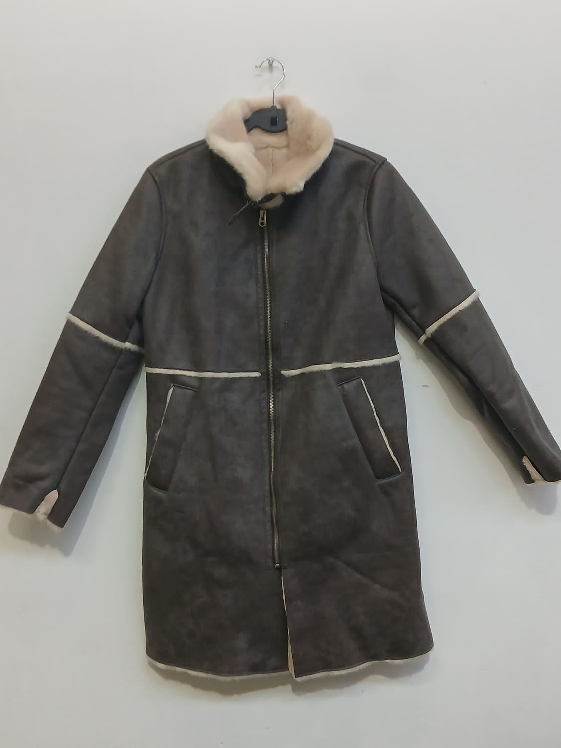 JDX 무스탕 코트 90사이즈 상품이미지1