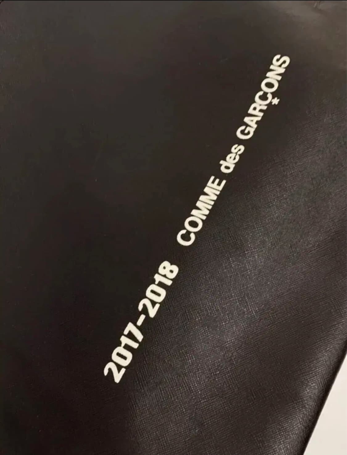 꼼데가르송 소가죽 윤여정 가방 토트백 상품이미지3