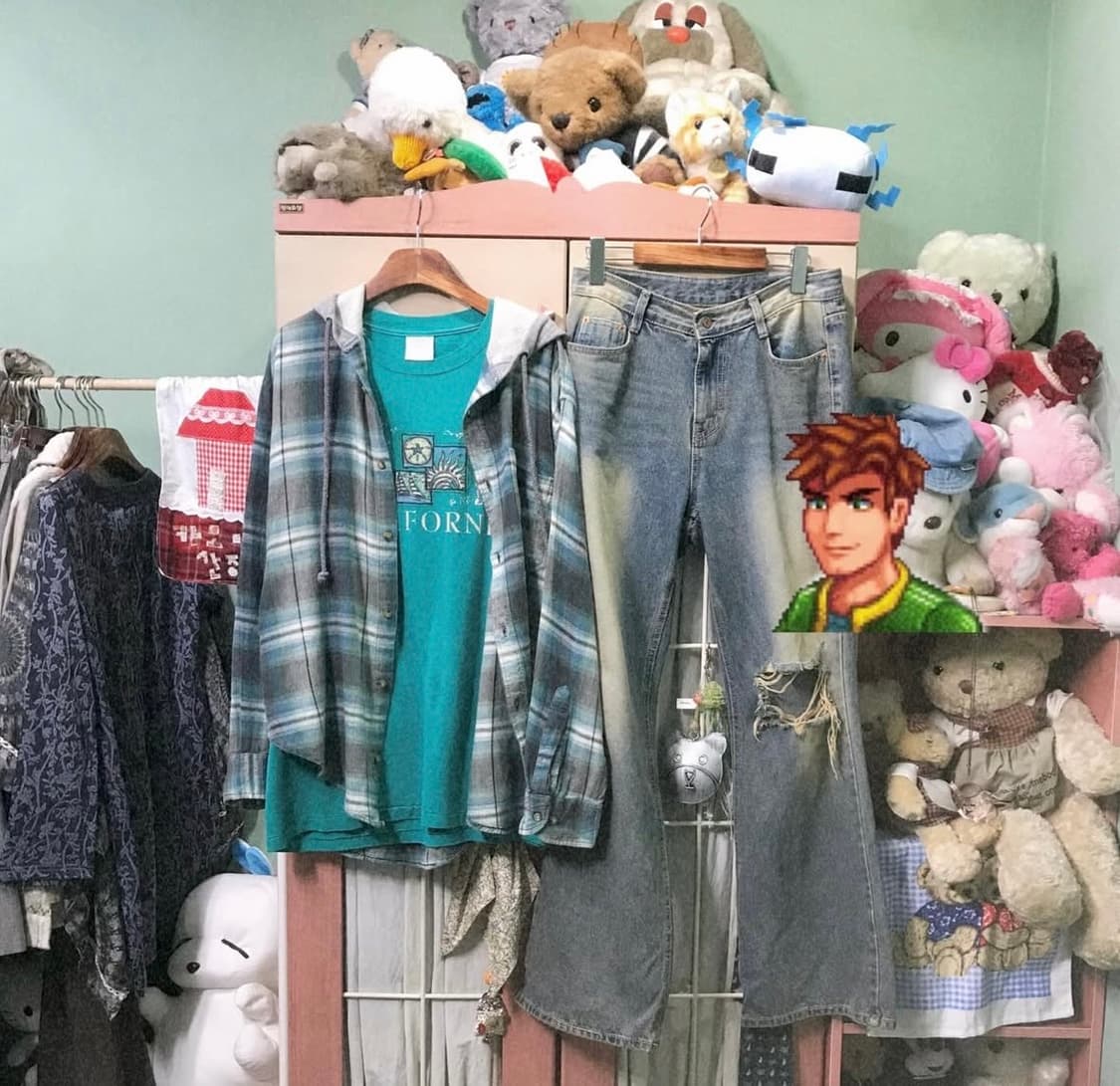 카모메산장 스타듀밸리 알렉스코디세트 상품이미지1