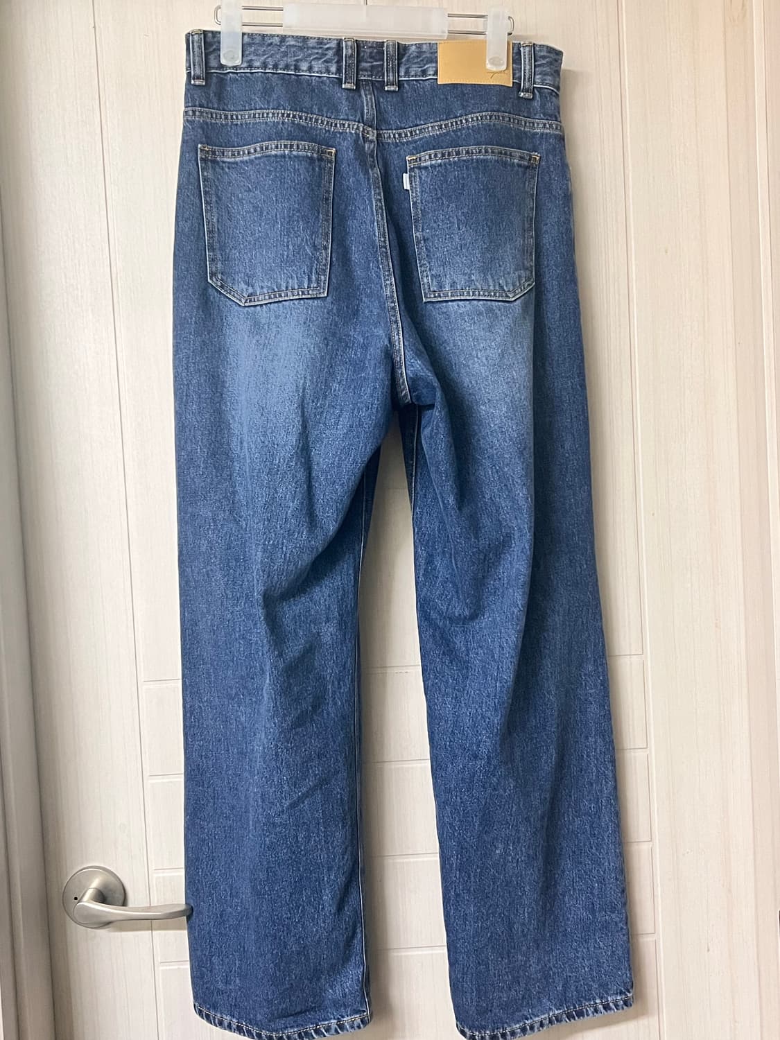 s) 유스 와이드데님 상품이미지3