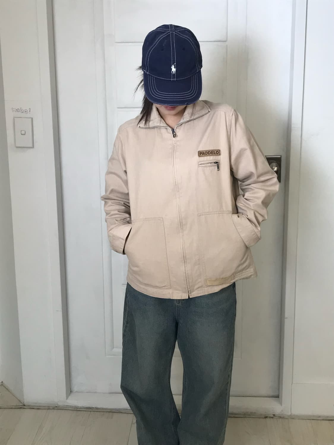 Paodelo 코끼리 워크 자켓 상품이미지4