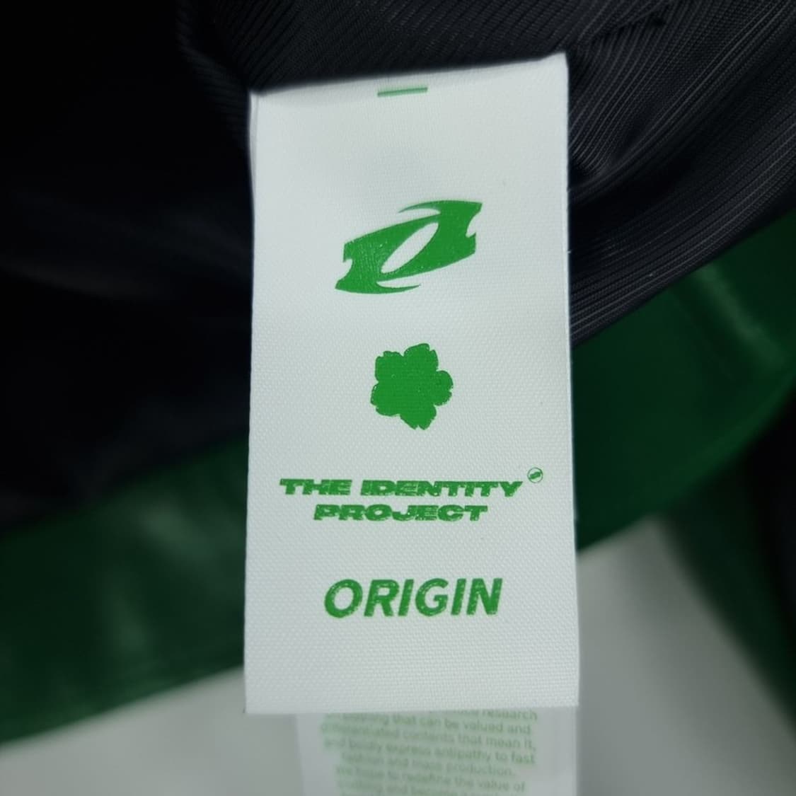 [더 아이덴티티프로젝트] 비건 레더 크롭 레이싱 바이커 자켓 M19011 상품이미지9