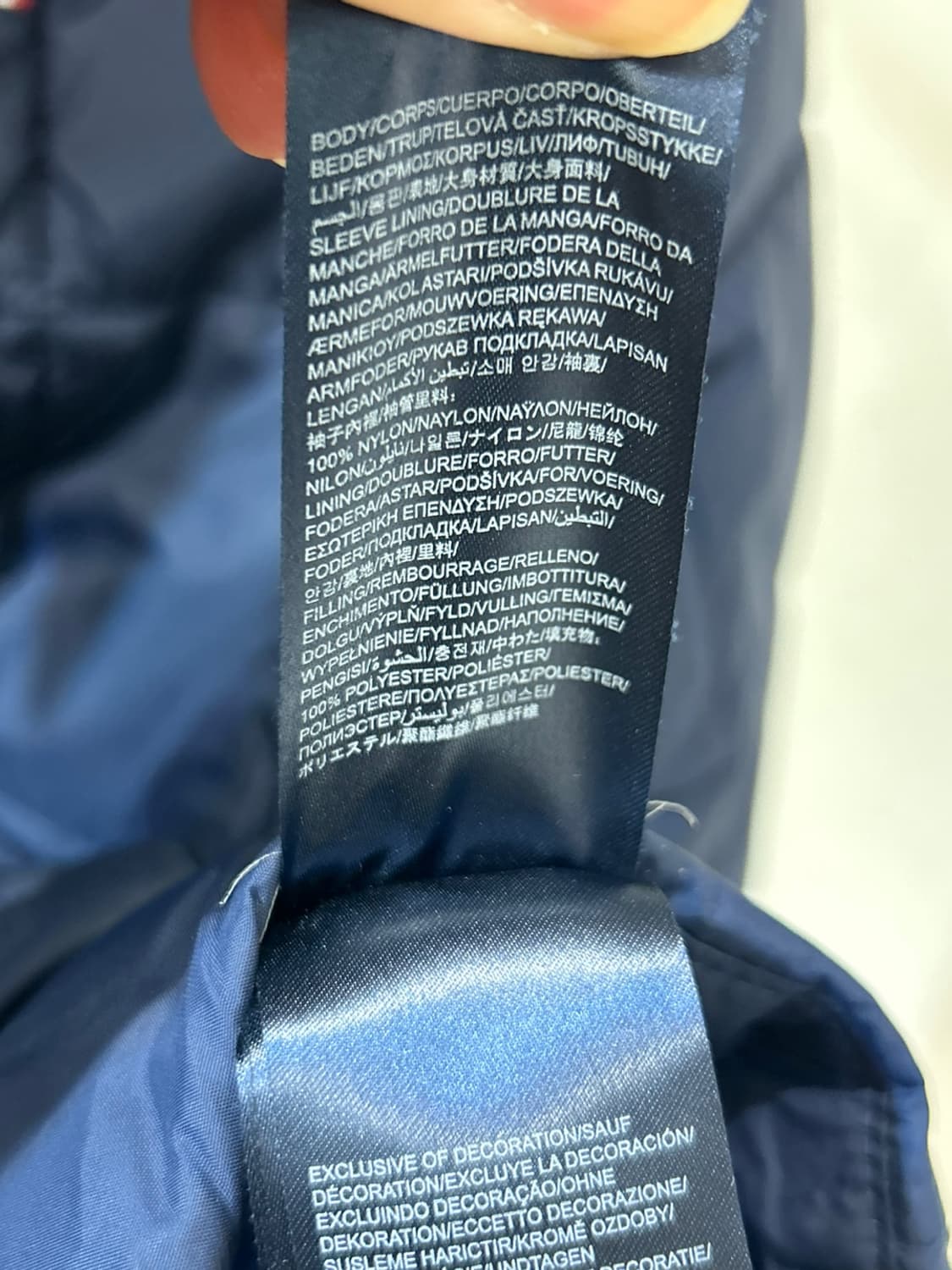 타미힐피거 퀄팅 패딩 상품이미지4