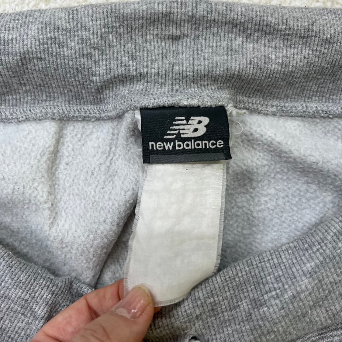 실측확인 뉴발란스 조거 트레이닝 0324M 상품이미지3