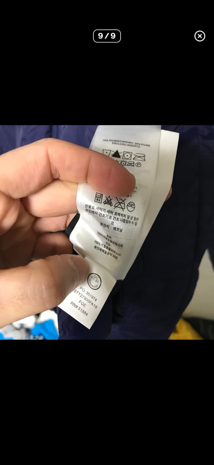 파타고니아 양면 후리스 자켓 상품이미지8