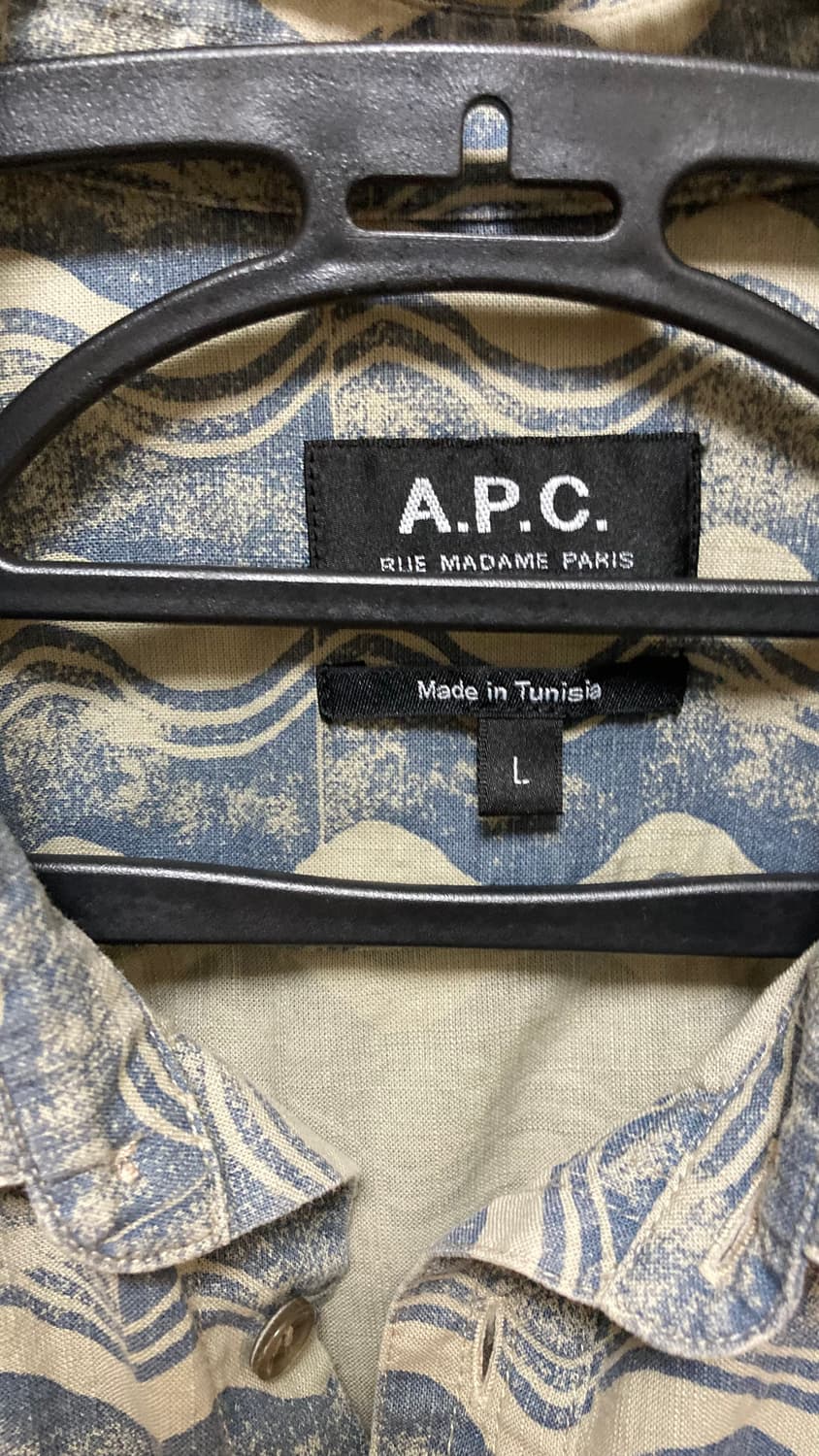 [L] 아페쎄 A.P.C 셔츠 상품이미지3