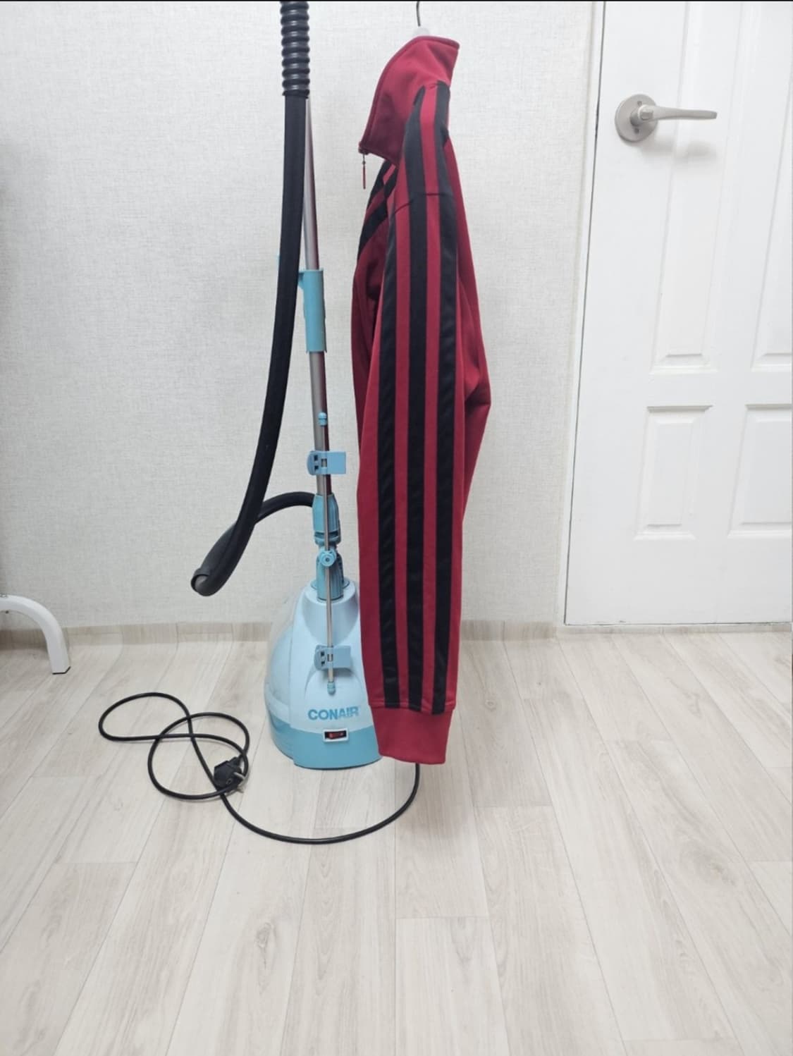 (105~110)XL ☆초대장급☆ 아디다스 마이애미[버건디검정]트랙탑져지 상품이미지4