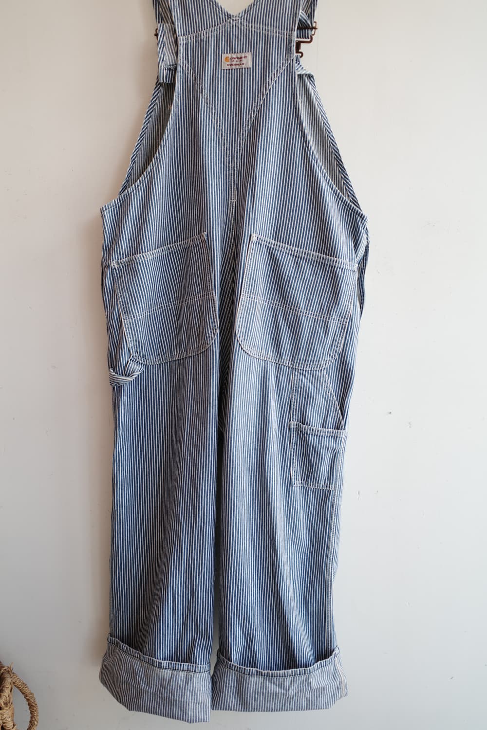Carhartt 칼하트 히코리 오버올  상품이미지10