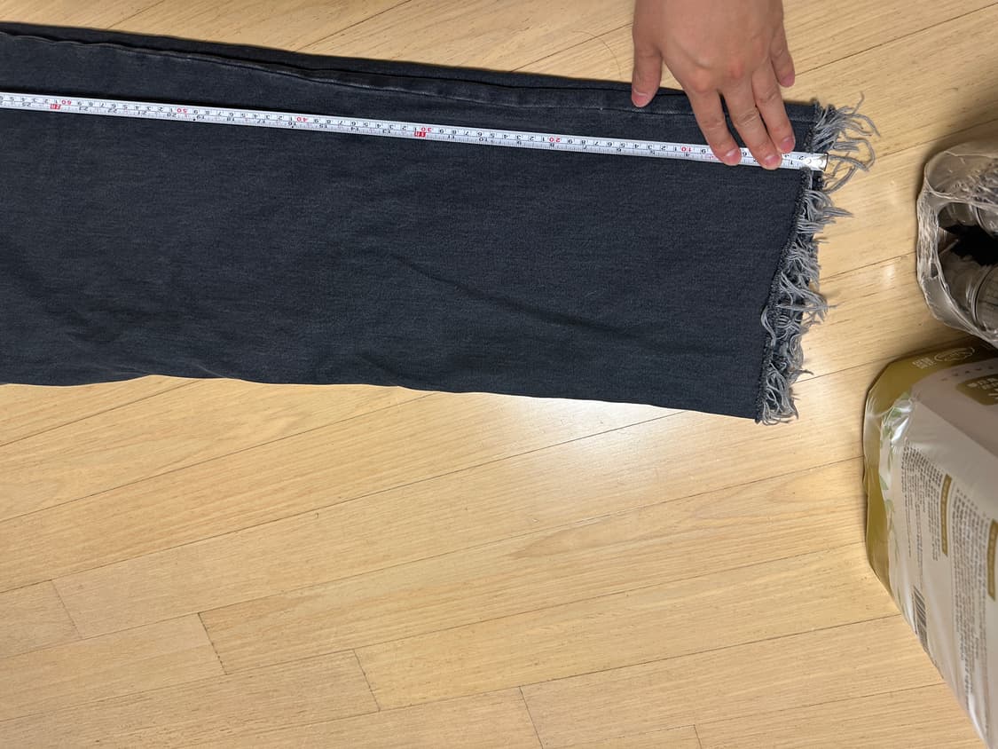 유니클로 JWA 데님 34사이즈 상품이미지7