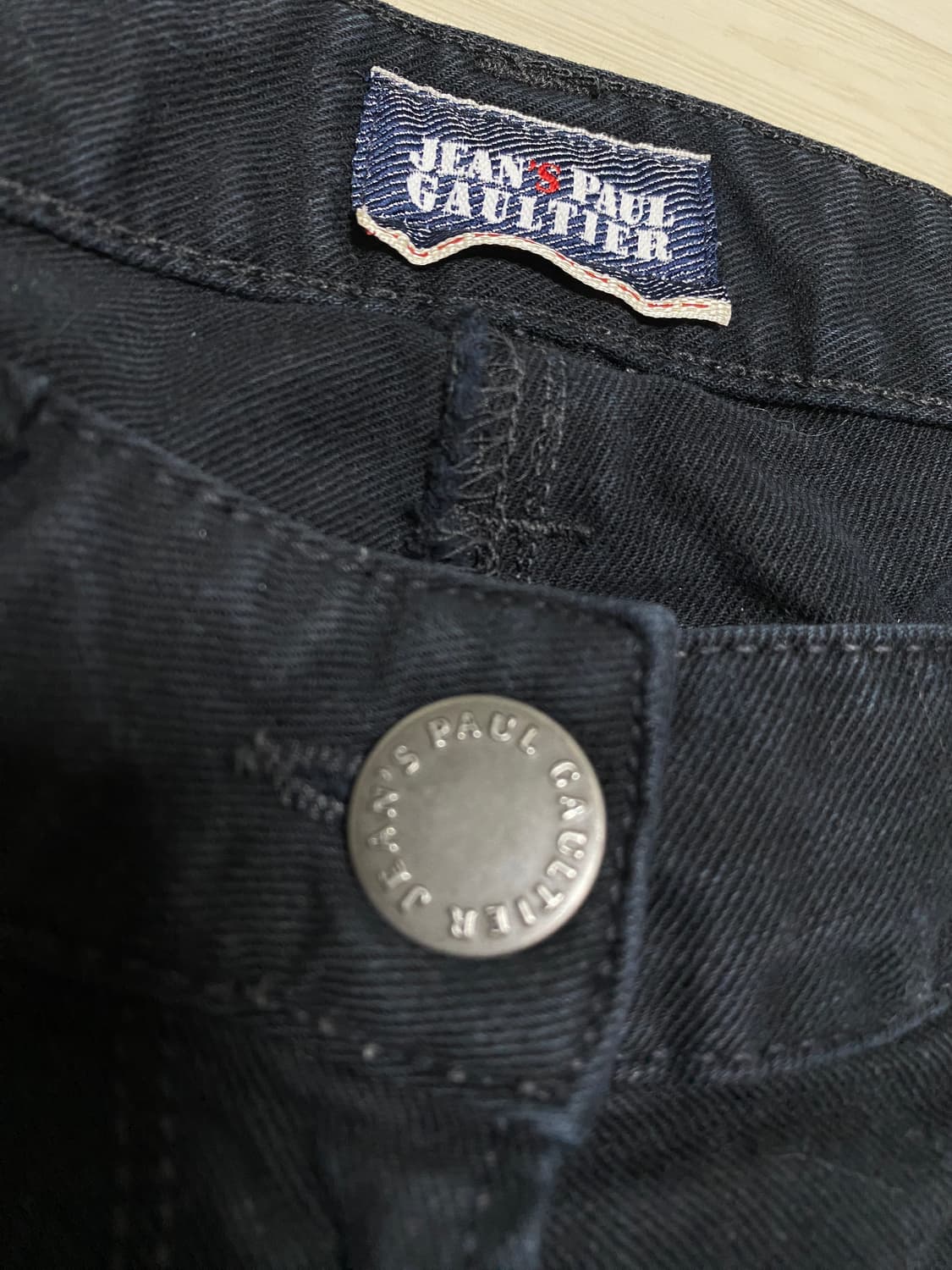 장폴고티에 08ss 데님 진 상품이미지3