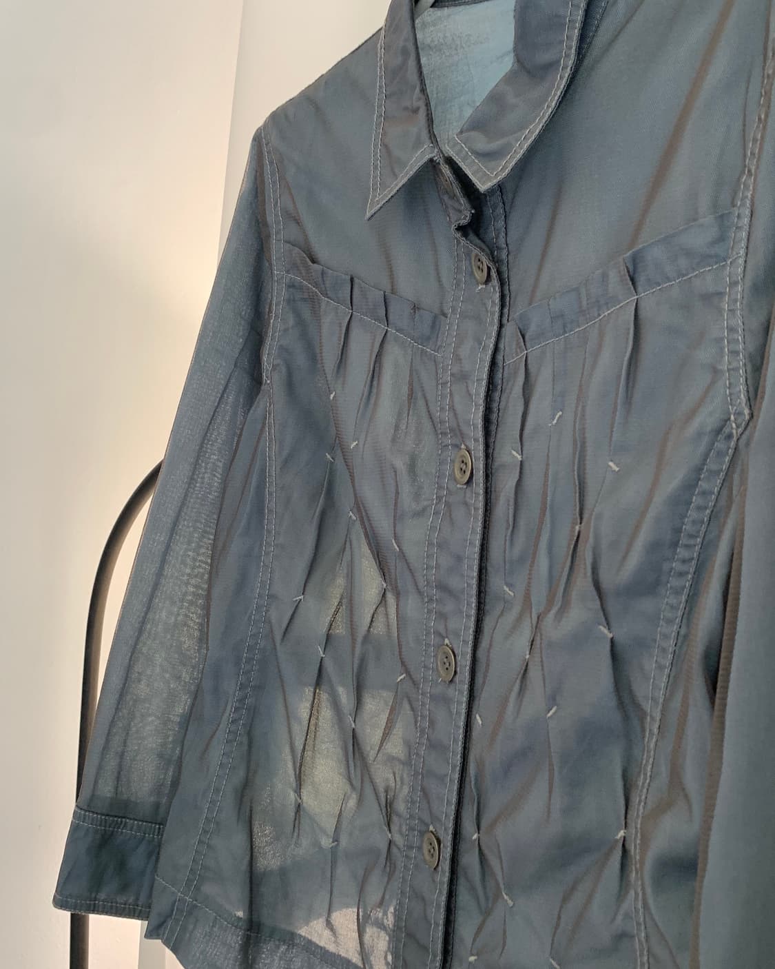 [GIANNI LO GIUDICE] lace layered jacket 상품이미지6