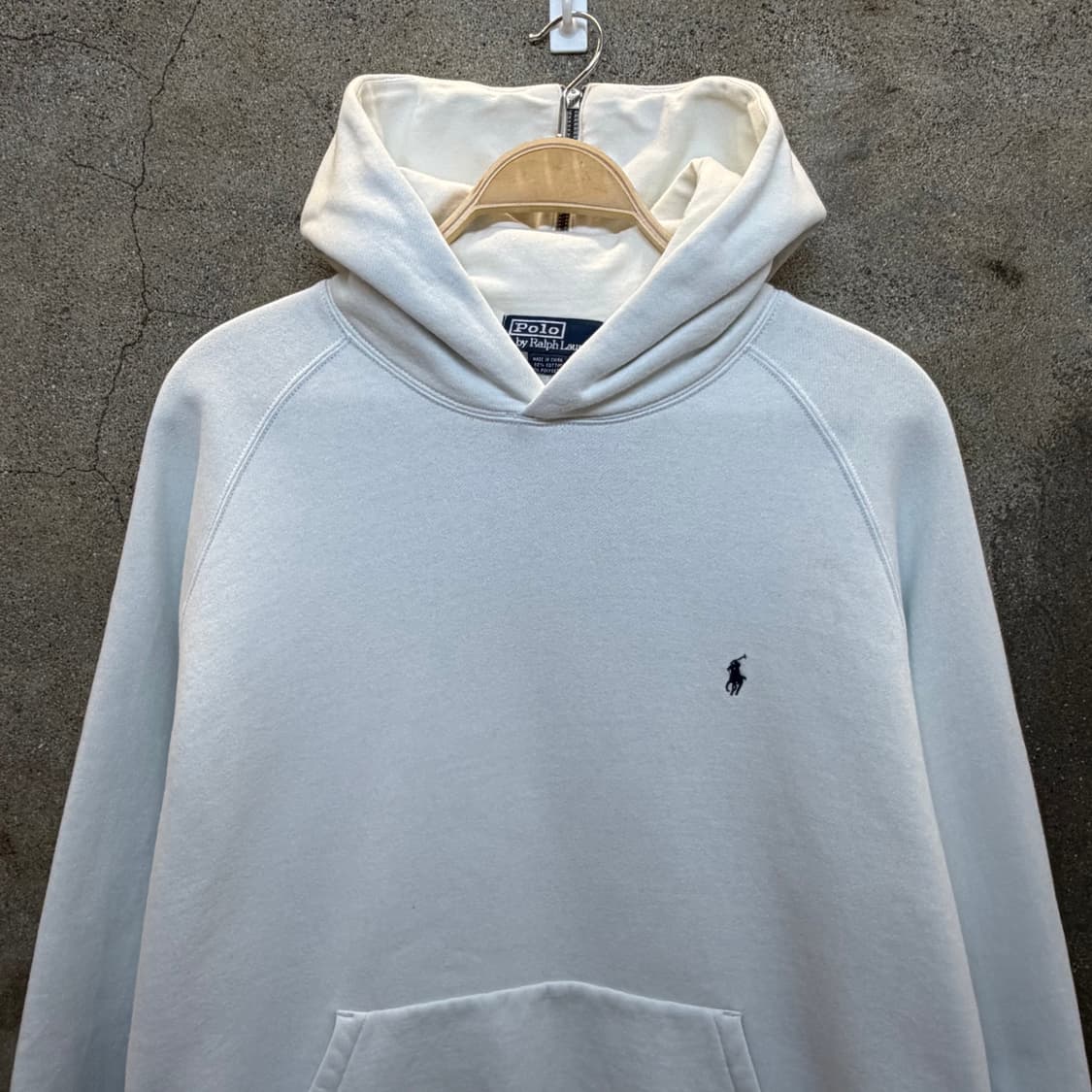 90s 미국 빈티지 폴로랄프로렌 후드티 후드집업 상품이미지3