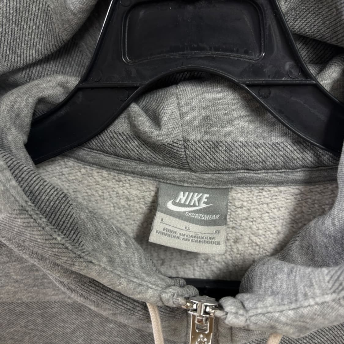 나이키 우먼 후드집업 상품이미지4