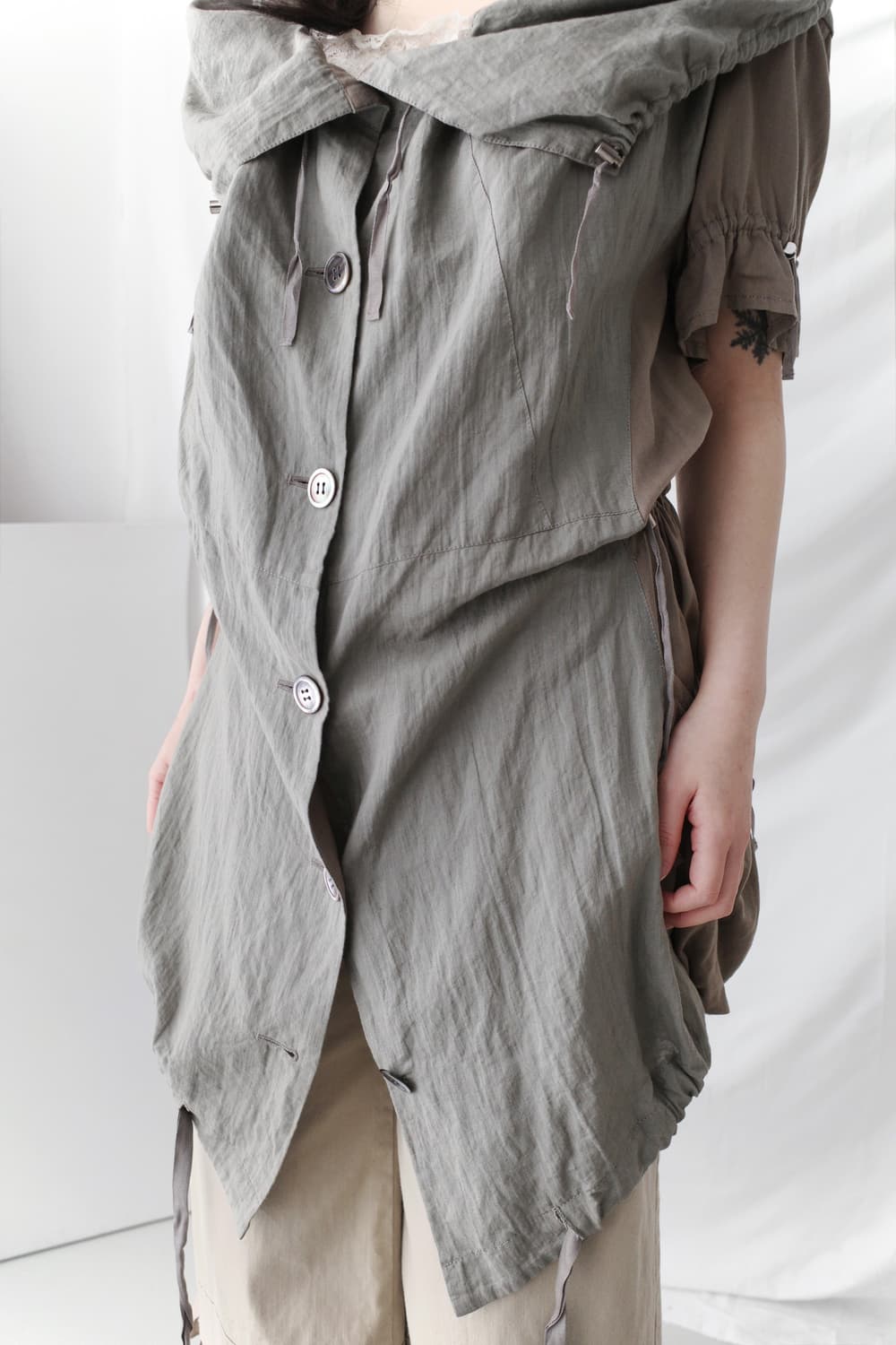 string safari half jacket 상품이미지9