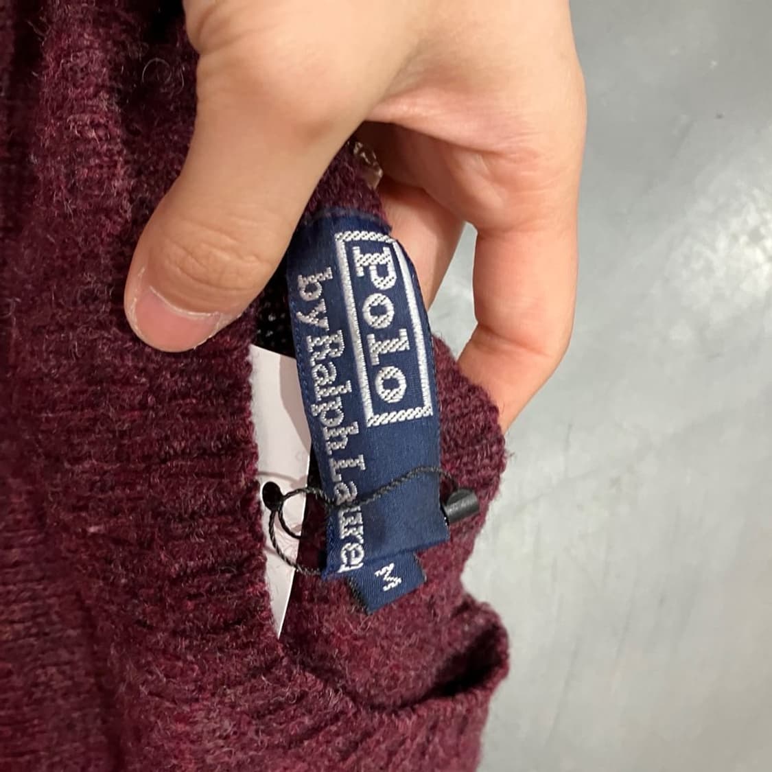 폴로 랄프로렌 베이직 니트 상품이미지5