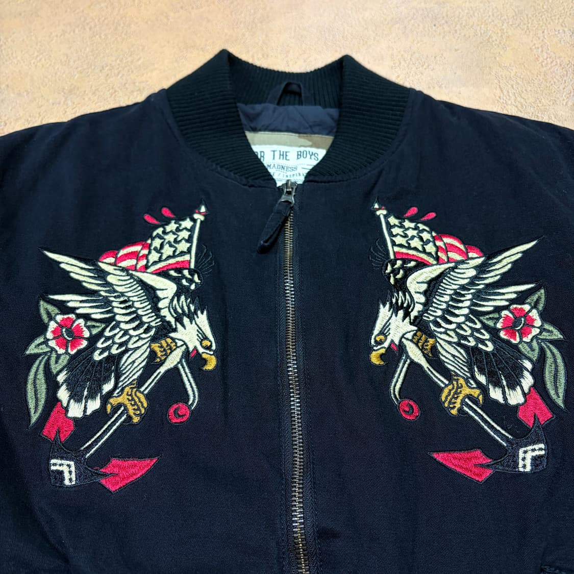 오리지널 더매드니스 자수 봄버자켓 상품이미지3