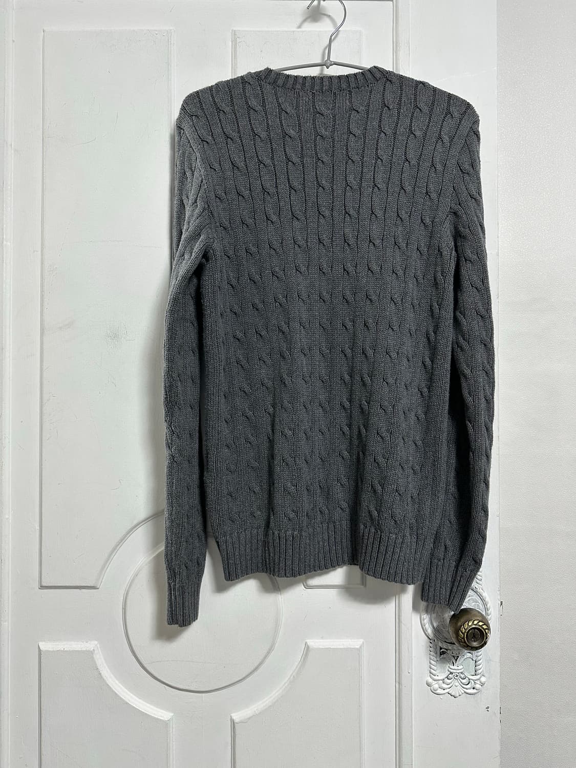 폴로 랄프로렌 꽈배기 니트 상품이미지2