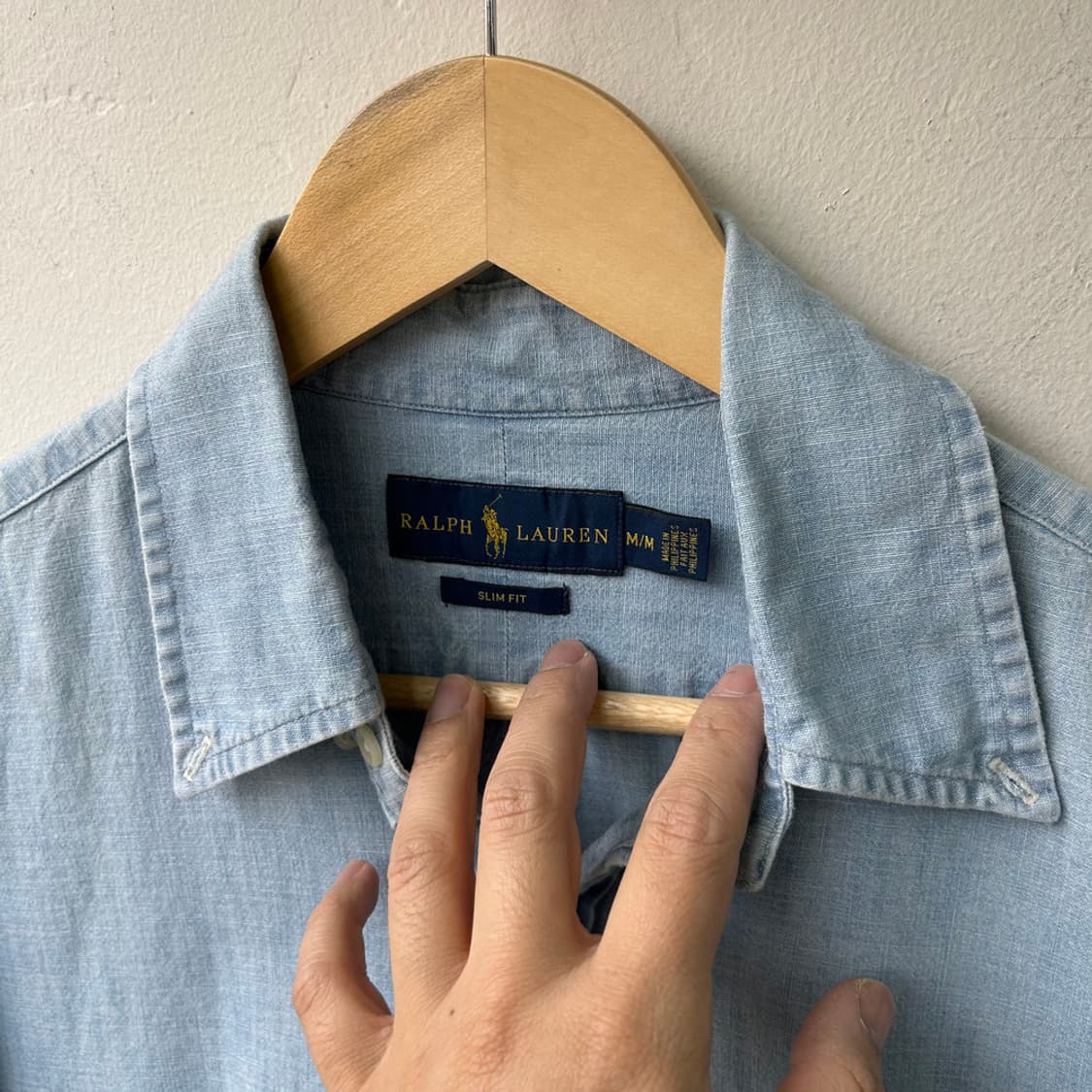 16408 - 폴로 랄프로렌 데님 셔츠 상품이미지3