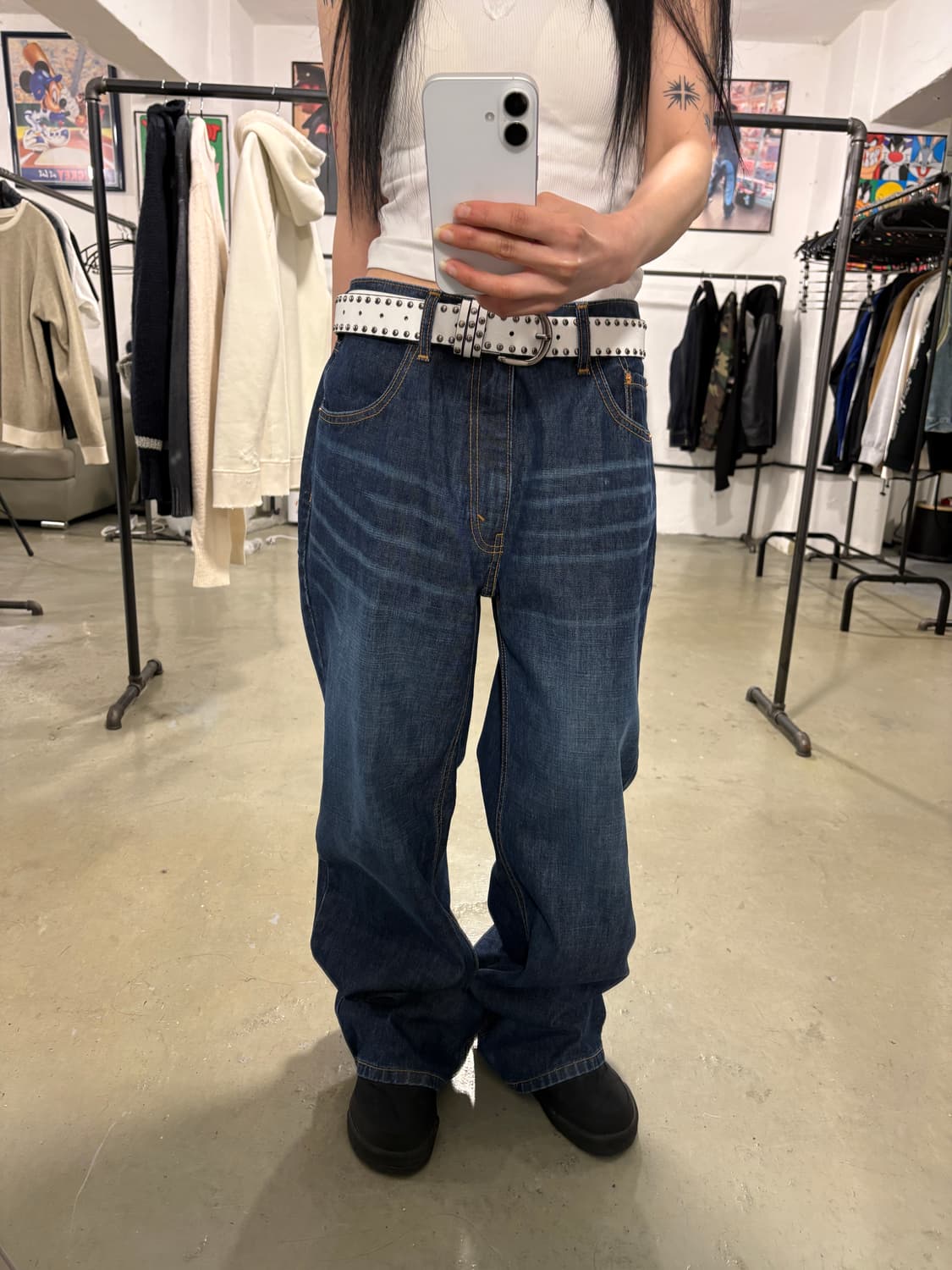 리바이스 오렌지탭 팬츠 상품이미지2