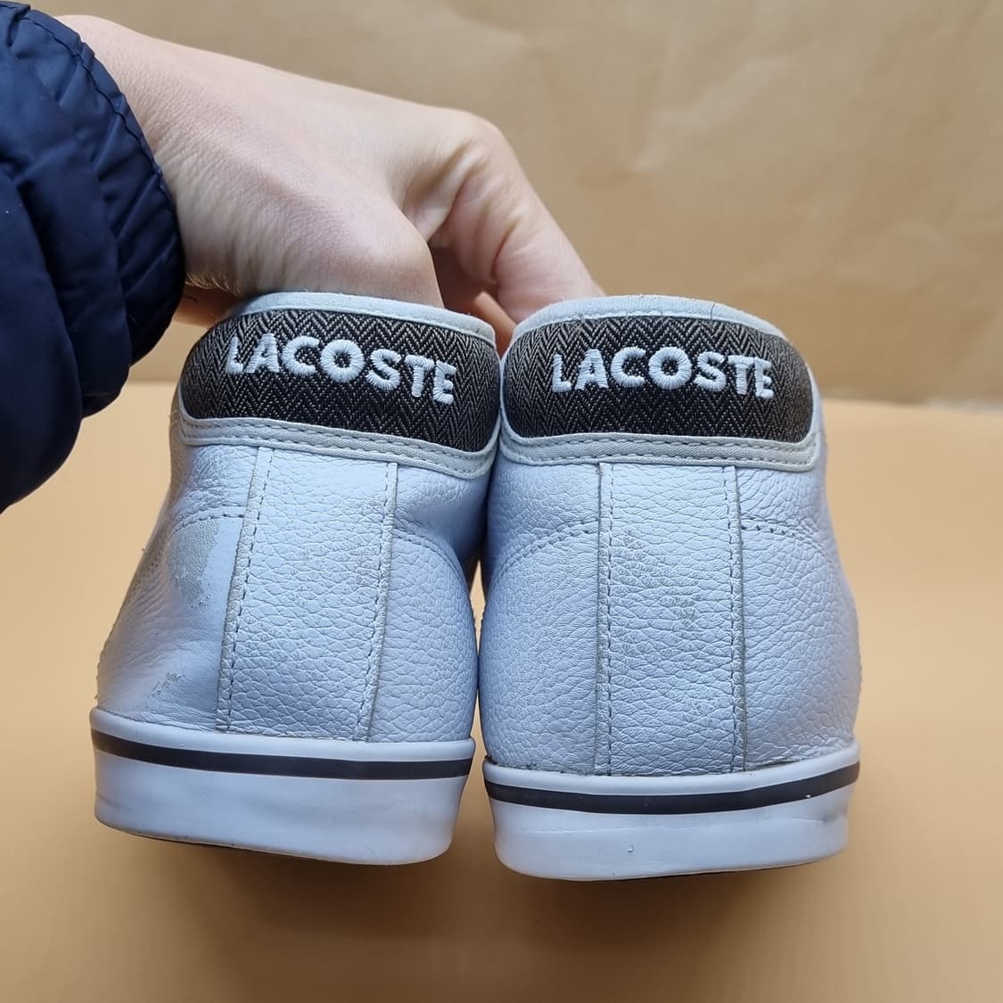 라코스테 가죽남성미드42.5 275  상품이미지4