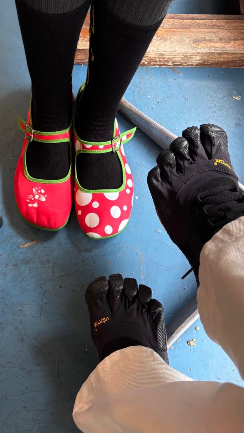 비브람 파이브핑거즈 vibram five fingers 245 상품이미지4