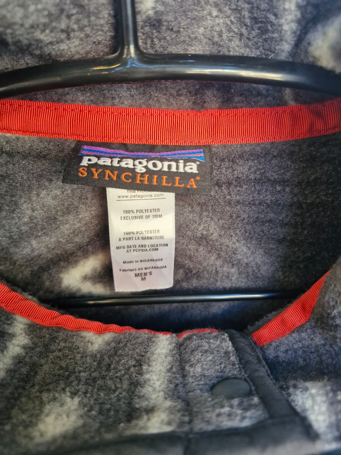 Z-250 파타고니아 신칠라 아즈텍 네이티브  상품이미지5