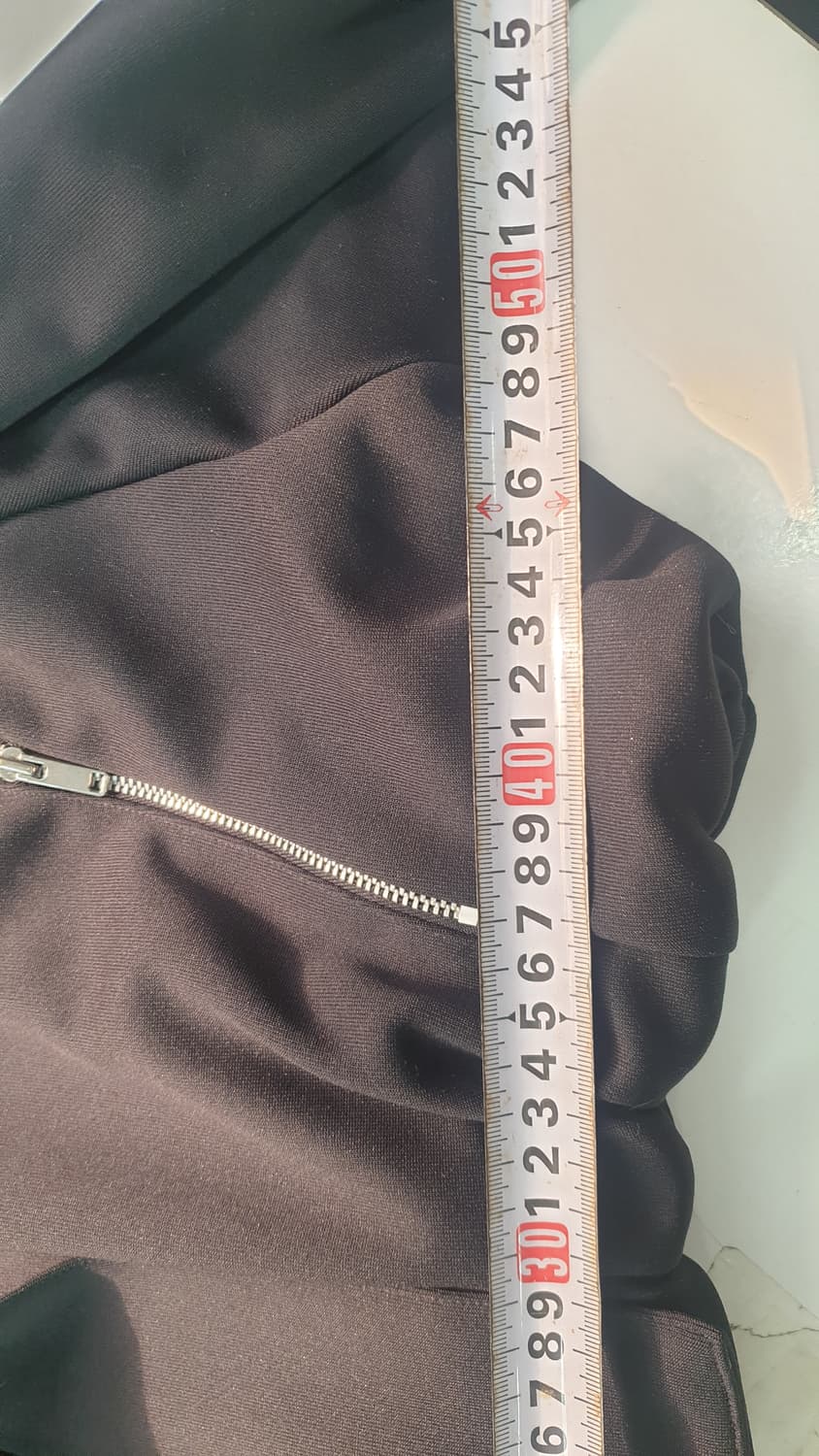 나이키 여성 블랙 오버핏크롭 자켓 M 상품이미지6