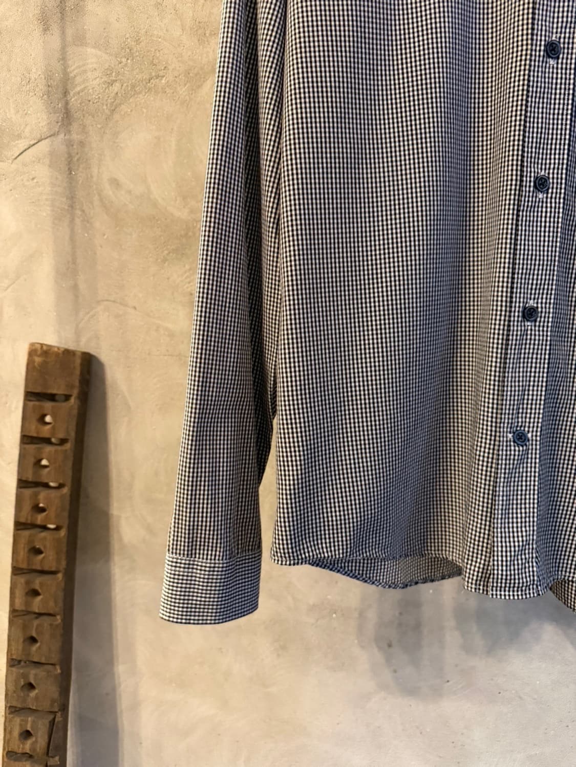 ami 아미 버튼다운 셔츠 슬림100 상품이미지6