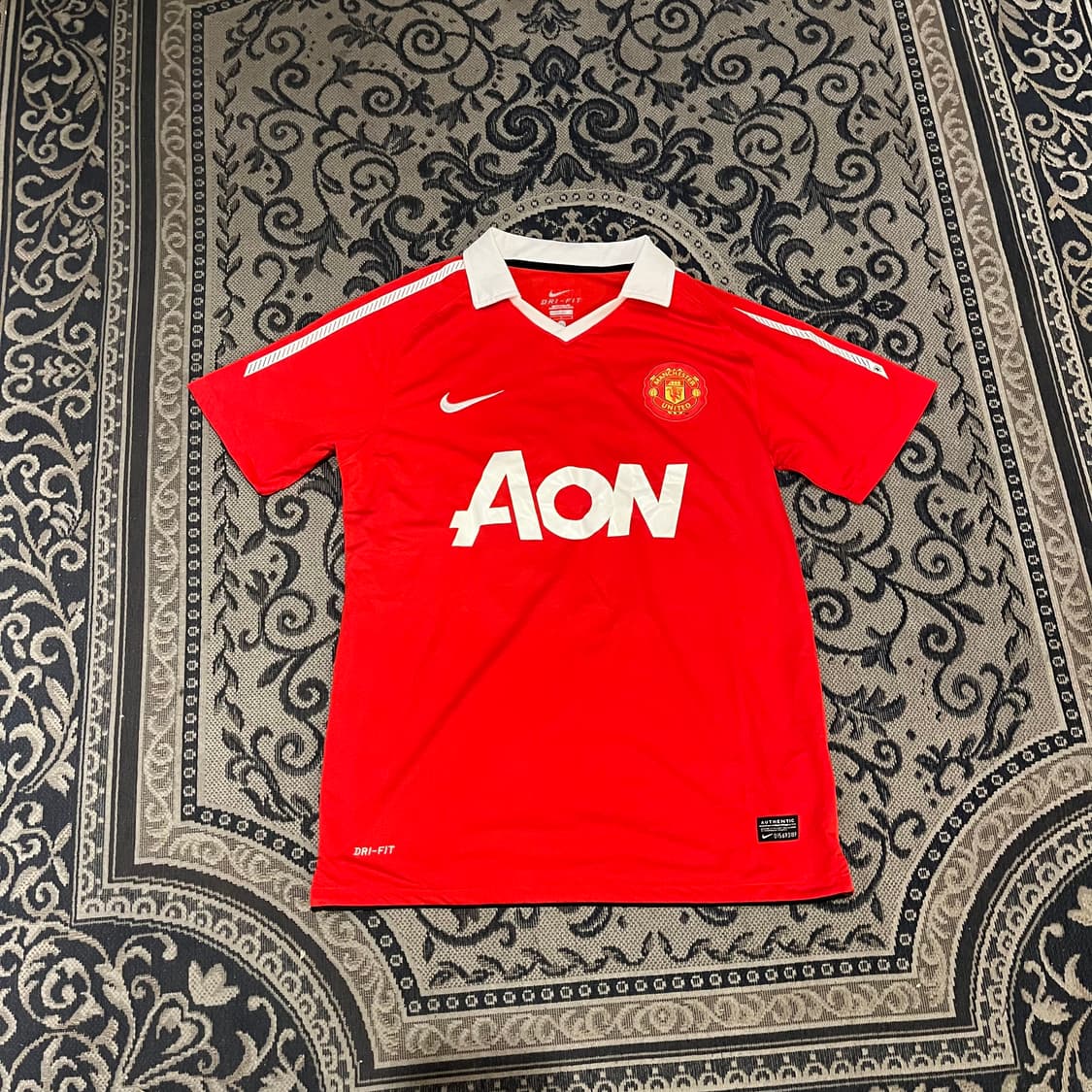 L 나이키 맨체스터유나이티드 박지성 유니폼/W2298 상품이미지1