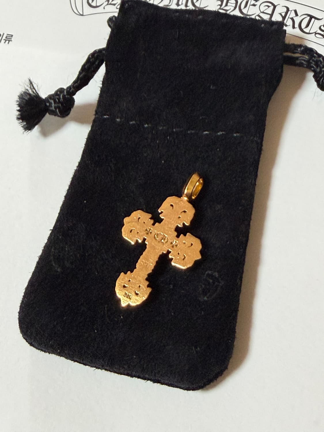 크롬하츠 22k 필리그리 상품이미지2