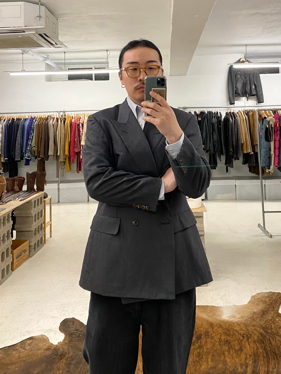 BURBERRY double jacket 버버리 더블 브레스티드 자켓 상품이미지9