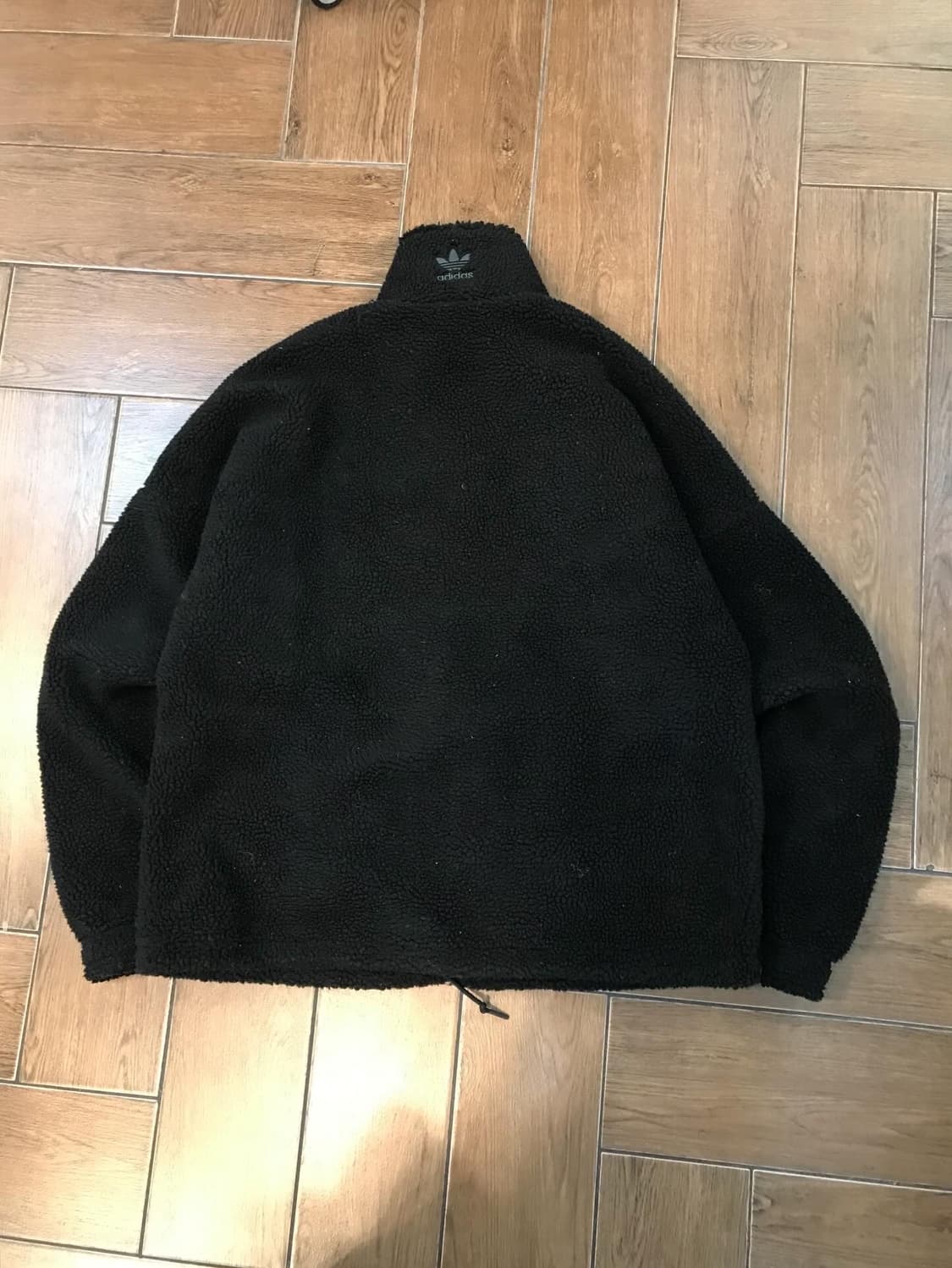 Adidas Big Trefoil Sherpa Jacket 상품이미지8