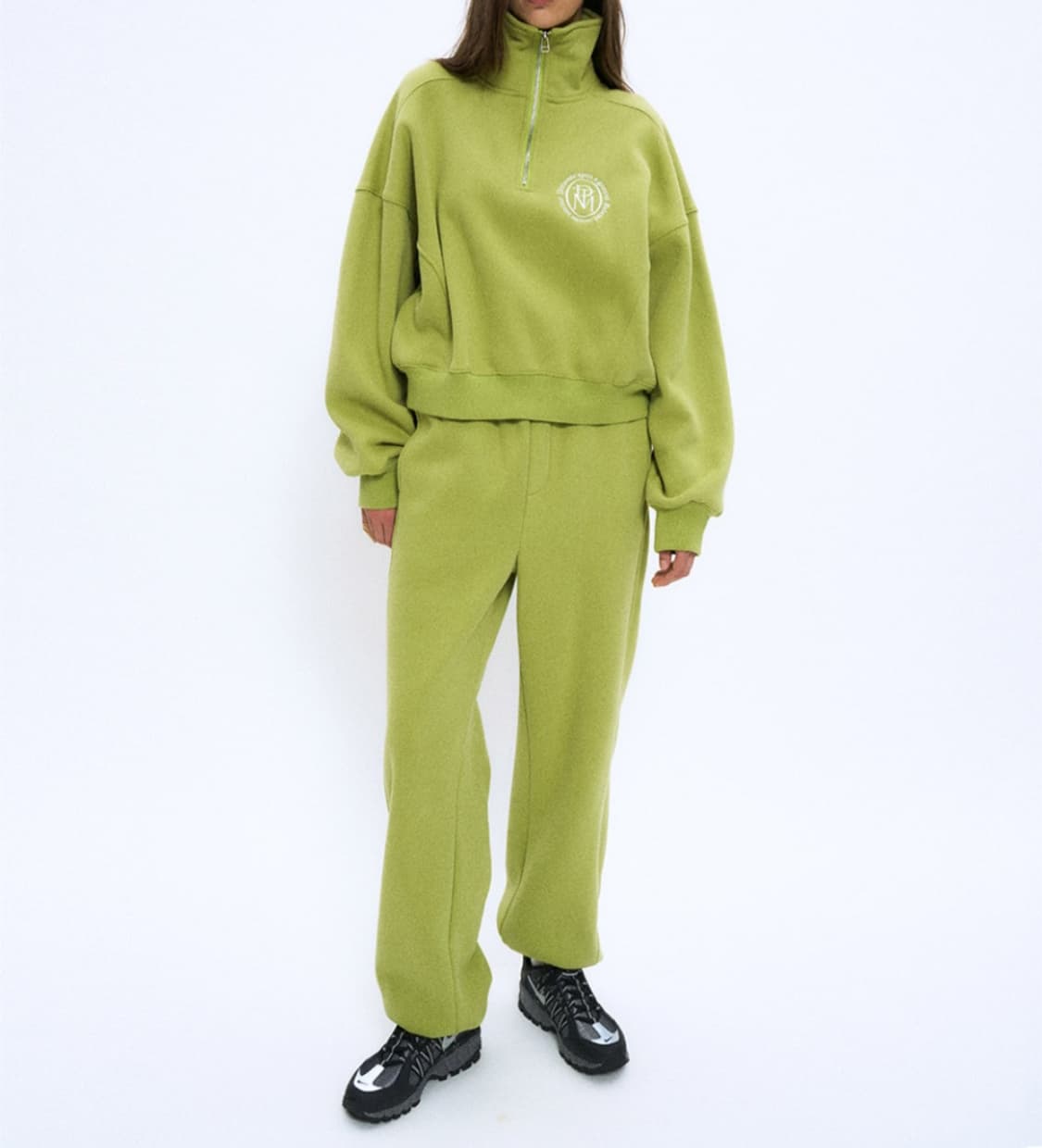 3벌가격 파르티멘토우먼 트레이닝복 세트 후드집업 상품이미지3