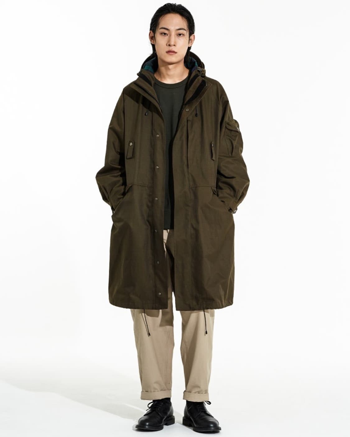 루트파인더 스카웃 파카 m 사이즈 상품이미지3