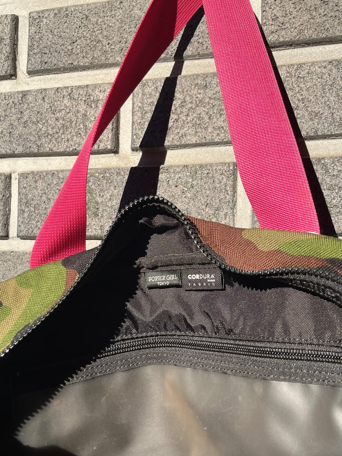 PORTER 포터 카모플라쥬 백 핑크 상품이미지8