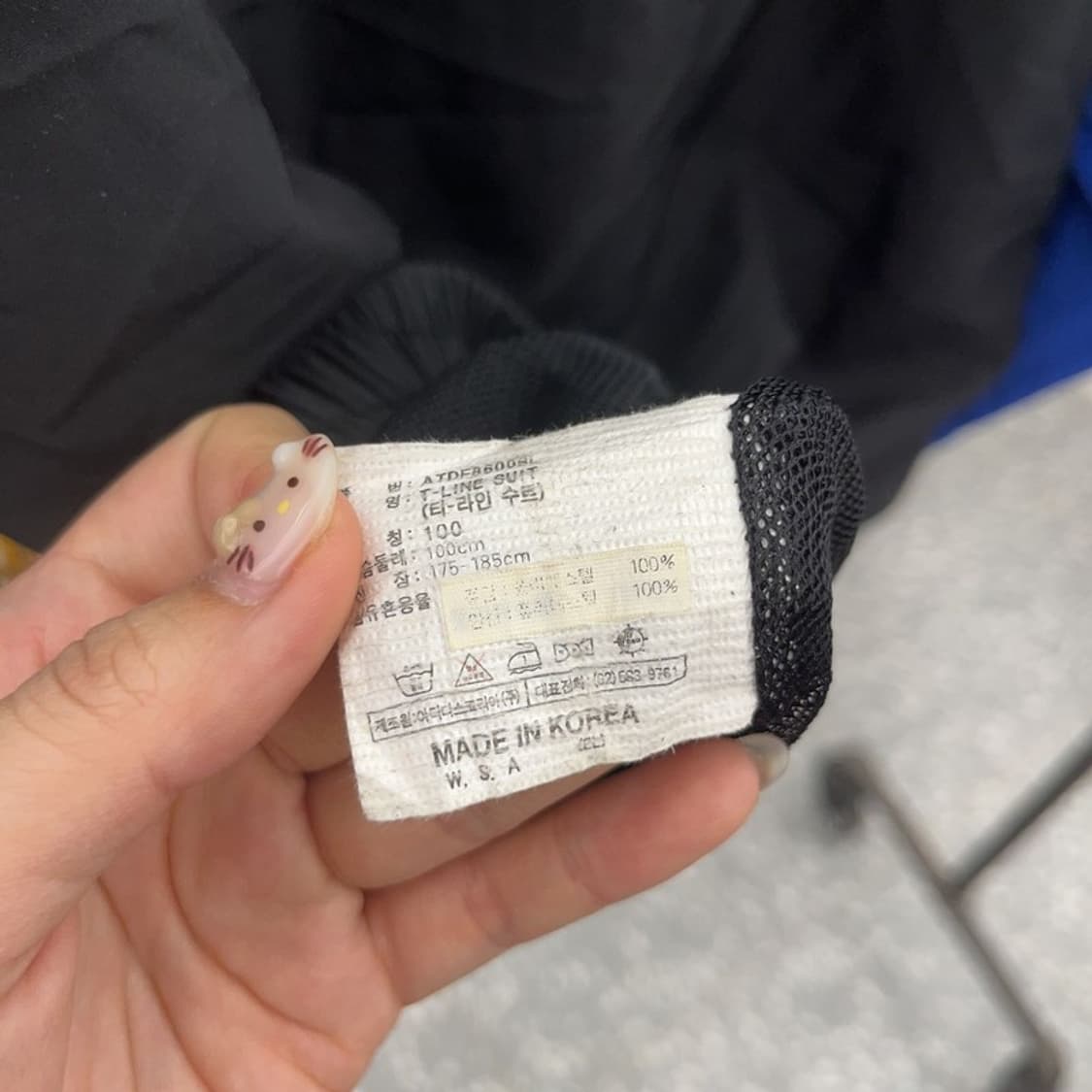 아디다스 스포츠 올드스쿨 오버핏 윈드러너 바람막이 105 C06352 상품이미지4