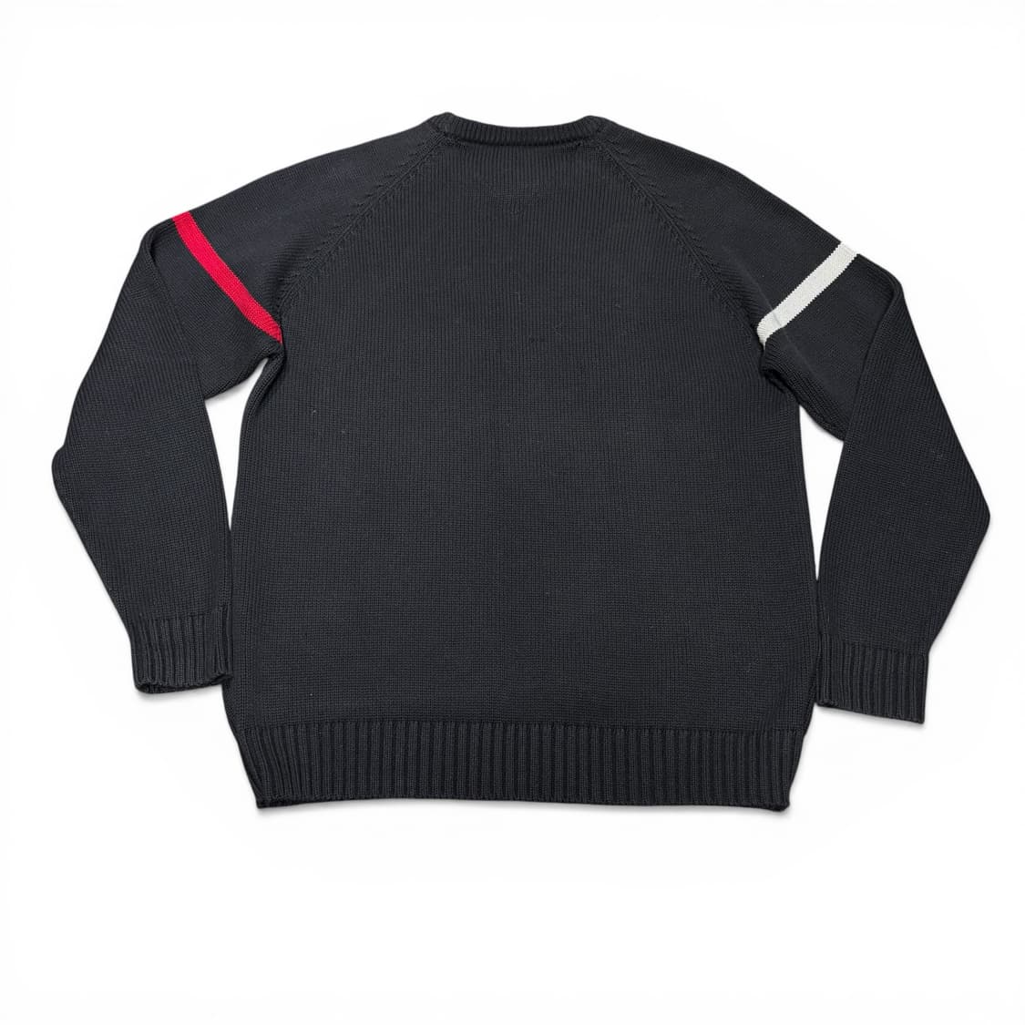 M 타미힐피거 블랙 면 니트 상품이미지2