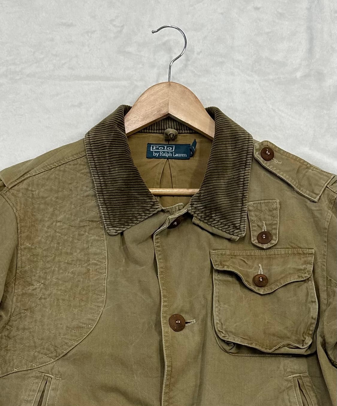 (M)폴로랄프로렌 코듀로이 라이닝 모호크 헌팅 자켓 상품이미지2