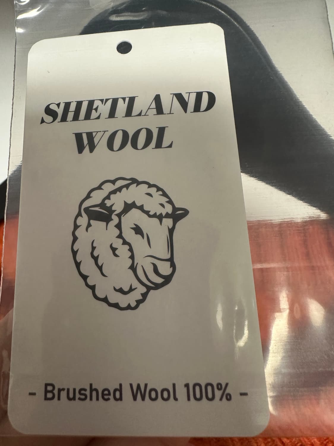 쉐기독 셔틀랜드 울100 니트 xl 상품이미지4