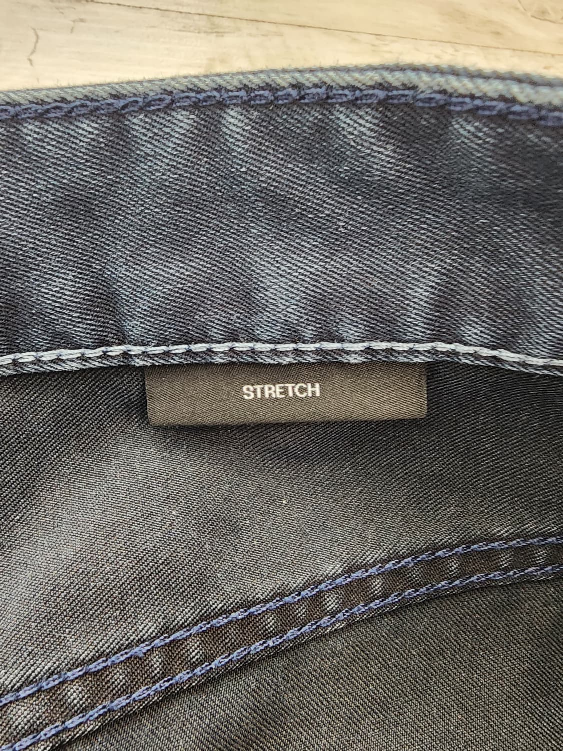 HUGOBOSS 휴고보스 스트래치 데님 팬츠 34사이즈 진청 스판 청바지 상품이미지5