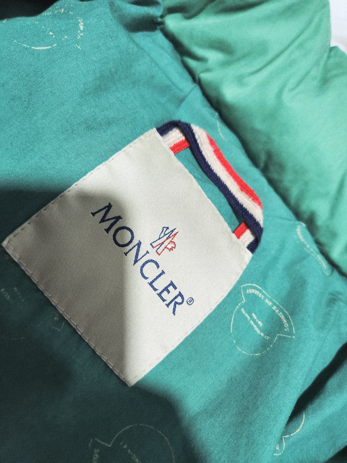 몽클레어 x 비즈빔 보로시리 그린 1사이즈  상품이미지5