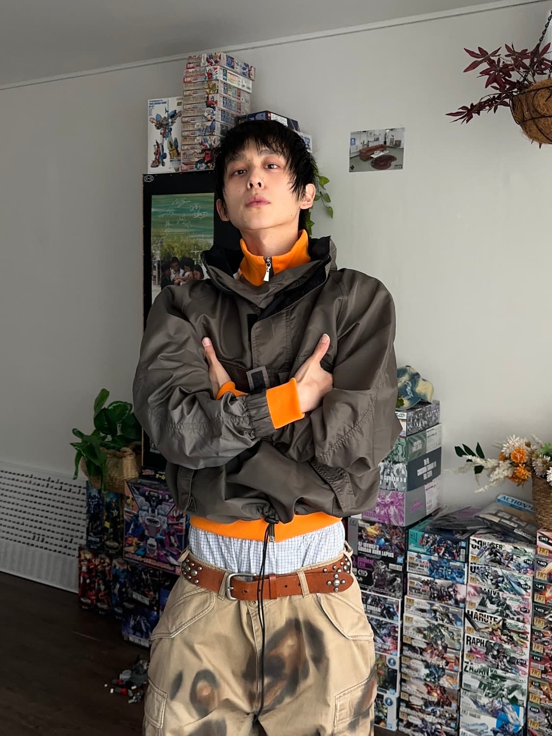 Champion Authentic 트랙 져지 집업 상품이미지2