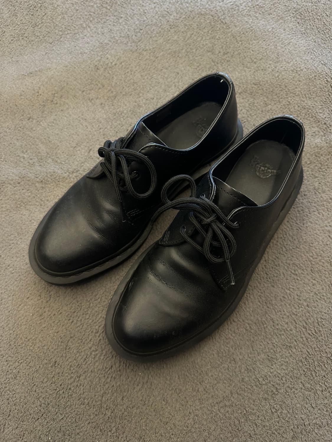 닥터마틴 1461 스무스 블랙 처분  상품이미지2