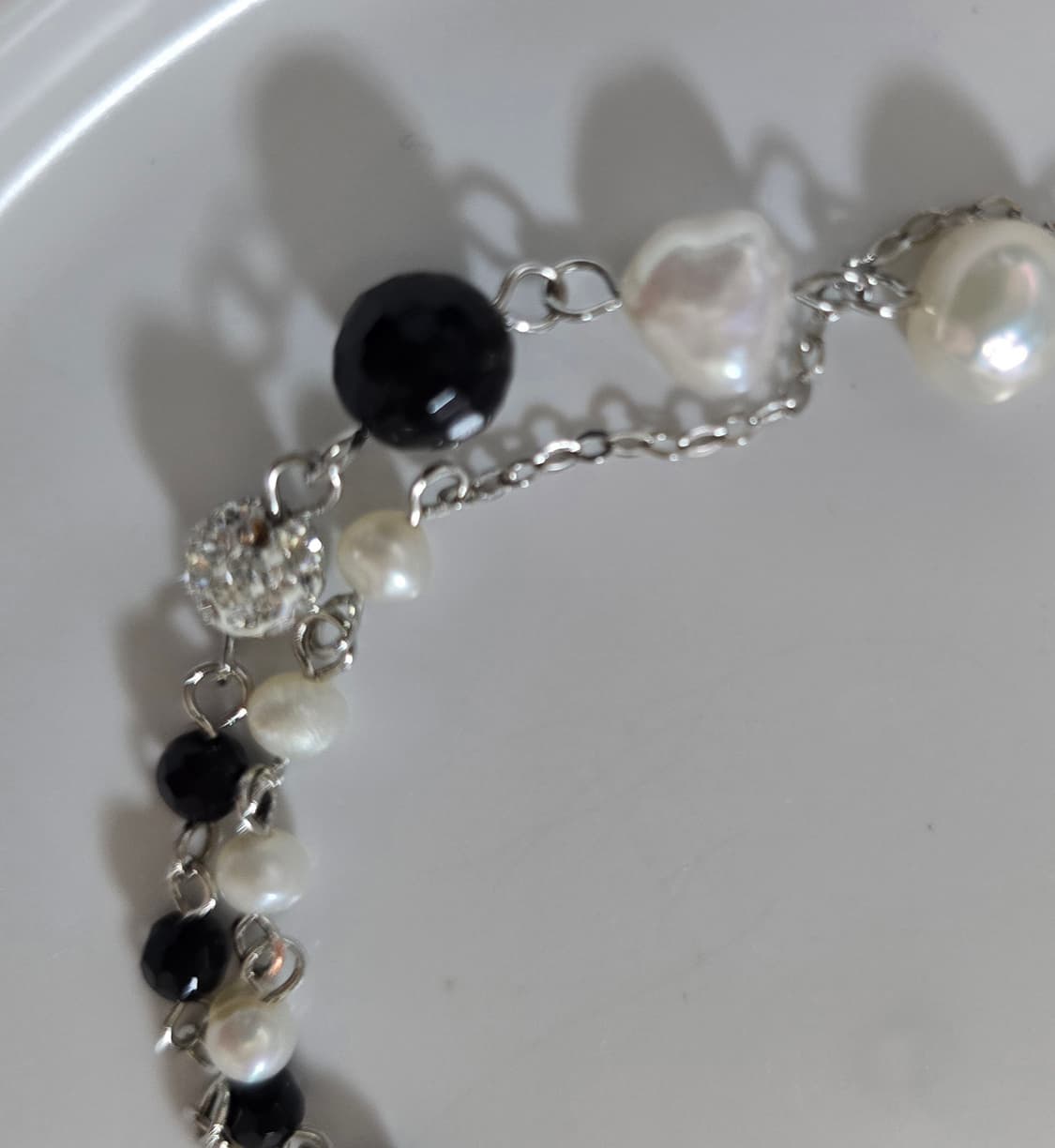 담수진주 두줄 팔찌 상품이미지4