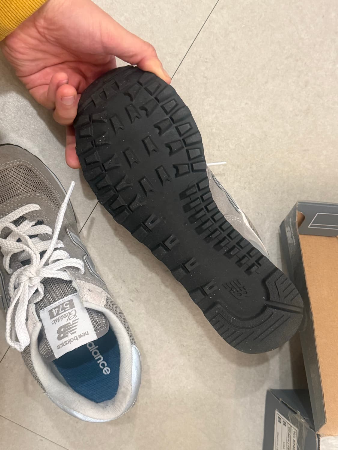 뉴발 574 우먼 250 상품이미지4