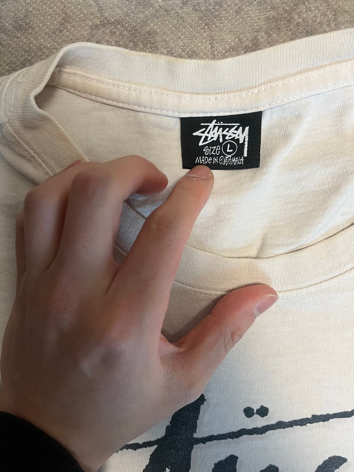 Stussy spaceman T 상품이미지4
