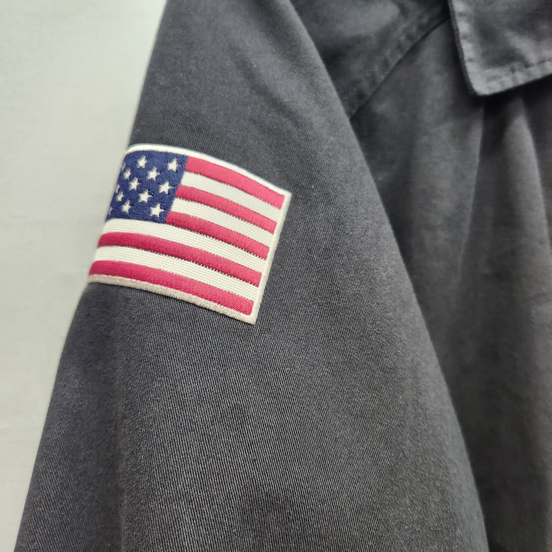 세인트페인 USA성조기 코치 자켓 L(L) 상품이미지3