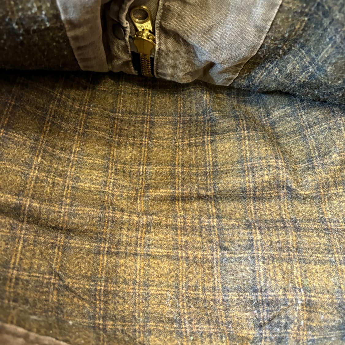 칼하트 정푼 브라운 덕 초어 자켓  상품이미지5